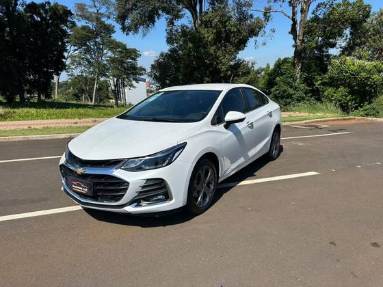 CHEVROLET CRUZE 1.4 TURBO LTZ 16V FLEX 4P AUTOMÁTICO